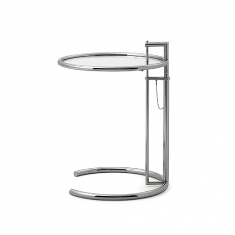 Adjustable Table E1027 - Classicon - Eileen Gray - Furniture by Designcollectors