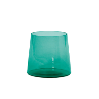 Vase, Emerald green