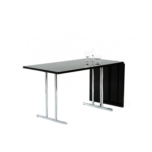 Lou Perou Table, Black - Classicon - Eileen Gray - Accueil - Furniture by Designcollectors