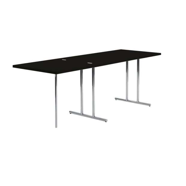 Lou Perou Table, Black - Classicon - Eileen Gray - Accueil - Furniture by Designcollectors