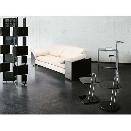 Occasional Table, Black high-gloss, Rond - Classicon - Eileen Gray - Home - Furniture by Designcollectors