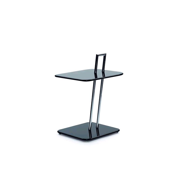 Occasional Table, Black high-gloss, Rectangular - Classicon - Eileen Gray - Home - Furniture by Designcollectors