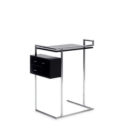Petite Coiffeuse Dressing Table, Black high-gloss - Classicon - Eileen Gray - Accueil - Furniture by Designcollectors