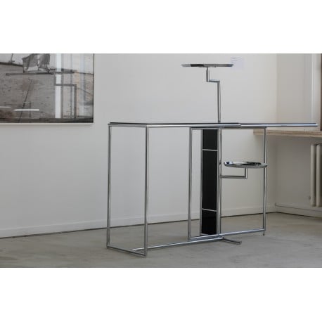 Rivoli Side Table, Black high-gloss - Classicon - Eileen Gray - Home - Furniture by Designcollectors
