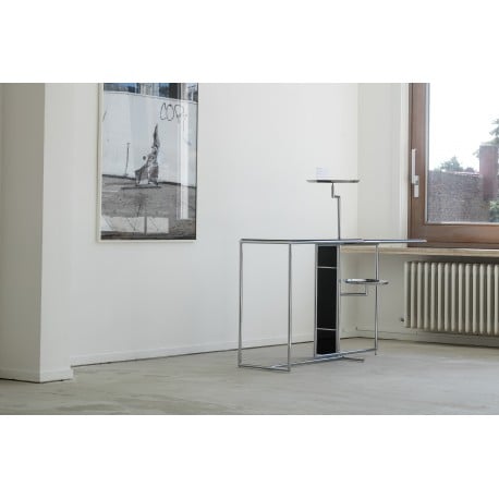 Rivoli Side Table, White high-gloss - Classicon - Eileen Gray - Accueil - Furniture by Designcollectors