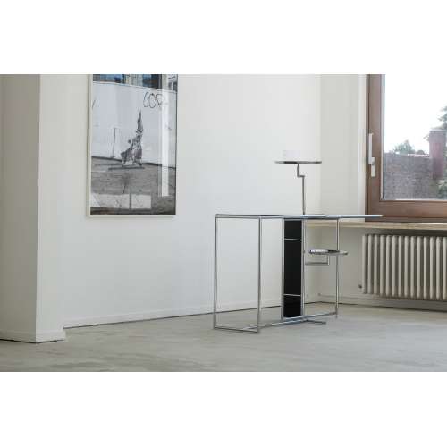 Rivoli Side Table, White high-gloss - Classicon - Eileen Gray - Home - Furniture by Designcollectors