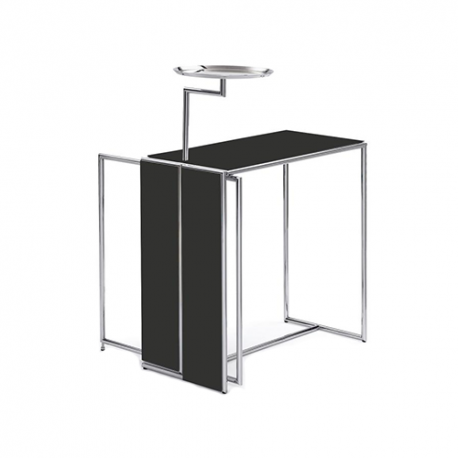 Rivoli Side Table, Black high-gloss - Classicon - Furniture by Designcollectors