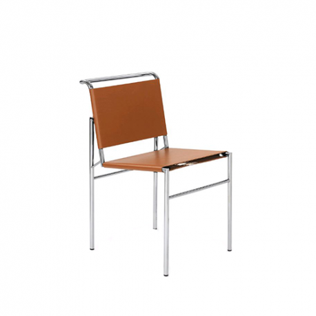 Roquebrune Chair, Cognac - Classicon - Eileen Gray - Chaises - Furniture by Designcollectors
