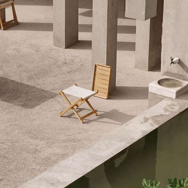 BM1069 Plateau - Carl Hansen & Son - Børge Mogensen - Tables d'Extérieur - Furniture by Designcollectors