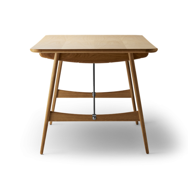 BM1160 Hunting Table, Oiled Oak - Carl Hansen & Son - Børge Mogensen - Accueil - Furniture by Designcollectors