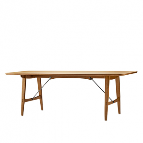 BM1160 Hunting Table, Oiled Oak - Carl Hansen & Son - Børge Mogensen - Furniture by Designcollectors