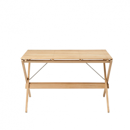 BM3670 Table à manger - Carl Hansen & Son - Børge Mogensen - Tables d'Extérieur - Furniture by Designcollectors