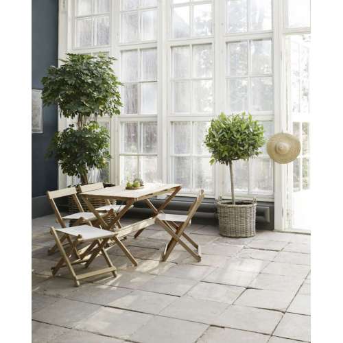 BM3670 Dining table - Carl Hansen & Son - Børge Mogensen - Outdoor Tables - Furniture by Designcollectors