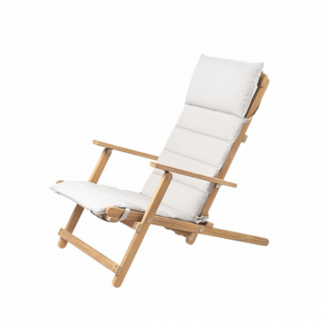 BM5568 Deck chair (incl. cushion) - Carl Hansen & Son - Børge Mogensen - Furniture by Designcollectors