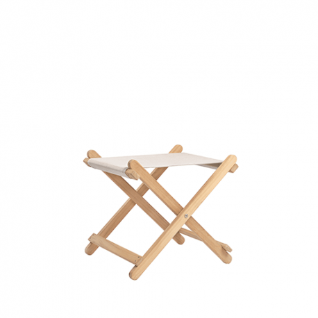 BM5768 Footstool - Carl Hansen & Son - Børge Mogensen - Furniture by Designcollectors