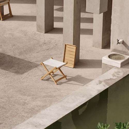 BM5768 Footstool - Carl Hansen & Son - Børge Mogensen - Home - Furniture by Designcollectors