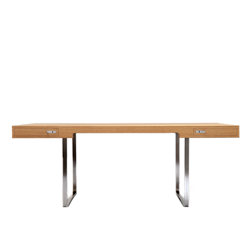 CH110 Desk, Lacquered oak - Carl Hansen & Son - Hans Wegner - Home - Furniture by Designcollectors