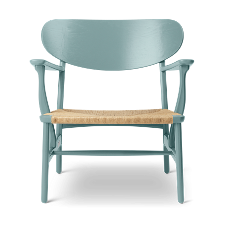 CH22 Lounge chair Limited Edition, Slate Brown - Carl Hansen & Son - Hans Wegner - Accueil - Furniture by Designcollectors