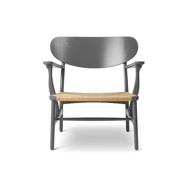 CH22 Lounge chair Limited Edition, Slate Brown - Carl Hansen & Son - Hans Wegner - Outlet - Furniture by Designcollectors