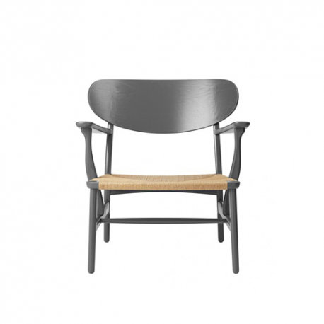 CH22 Lounge chair Limited Edition, Slate Brown - Carl Hansen & Son - Hans Wegner - Furniture by Designcollectors