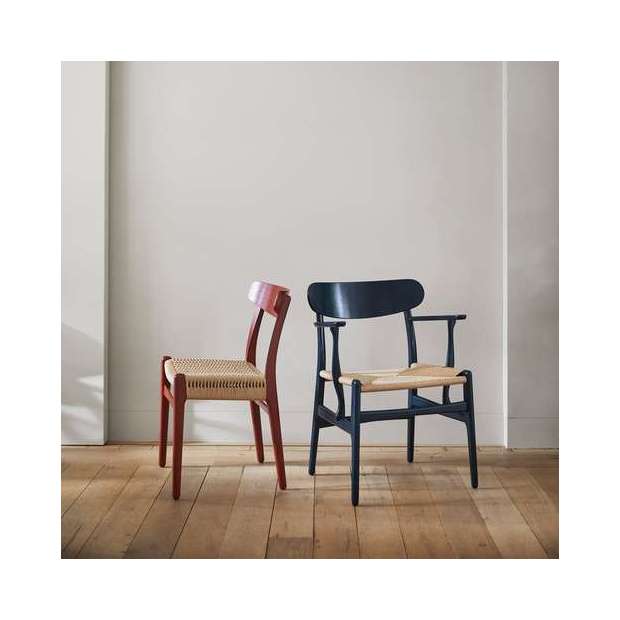 CH23 Dining chair Limited Edition, Falu Red - Carl Hansen & Son - Hans Wegner - Home - Furniture by Designcollectors