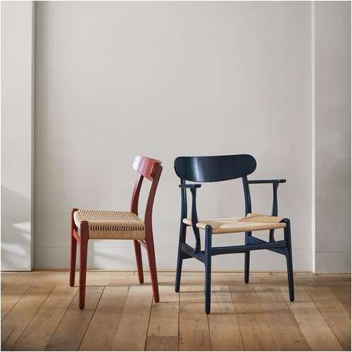 CH23 Dining chair Limited Edition, Falu Red - Carl Hansen & Son - Hans Wegner - Outlet - Furniture by Designcollectors