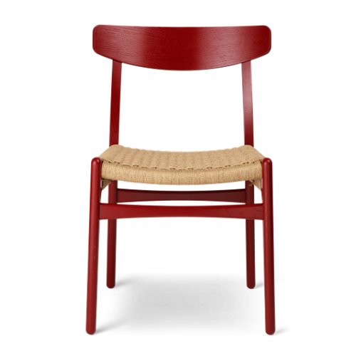 CH23 Dining chair Limited Edition, Falu Red - Carl Hansen & Son - Hans Wegner - Outlet - Furniture by Designcollectors