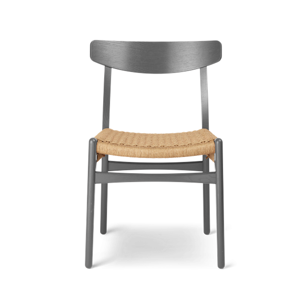 CH23 Dining chair Limited Edition, Falu Red - Carl Hansen & Son - Hans Wegner - Outlet - Furniture by Designcollectors