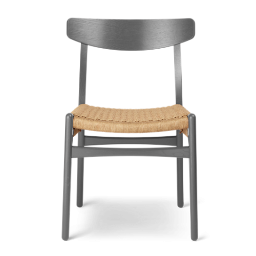CH23 Dining chair Limited Edition, Falu Red - Carl Hansen & Son - Hans Wegner - Outlet - Furniture by Designcollectors