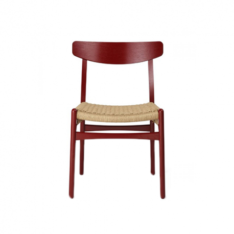 CH23 Dining chair Limited Edition, Falu Red - Carl Hansen & Son - Furniture by Designcollectors