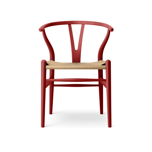 CH24 Wishbone chair Limited Edition, Pewter Blue - Carl Hansen & Son - Hans Wegner - Home - Furniture by Designcollectors