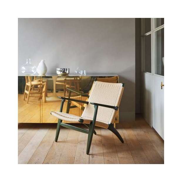 CH25 Easy chair Limited Edition, Seaweed Green - Carl Hansen & Son - Hans Wegner - Accueil - Furniture by Designcollectors