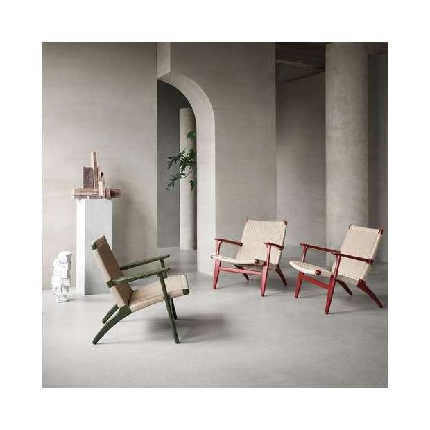 CH25 Easy chair Limited Edition, Seaweed Green - Carl Hansen & Son - Hans Wegner - Home - Furniture by Designcollectors