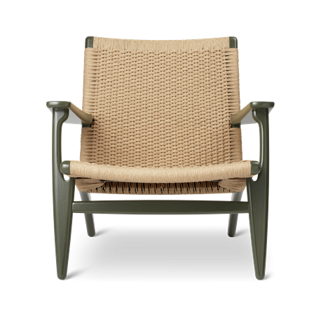 CH25 Easy chair Limited Edition, Seaweed Green - Carl Hansen & Son - Hans Wegner - Home - Furniture by Designcollectors