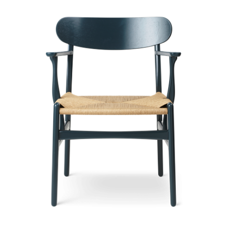 CH26 Armchair Limited Edition, North Sea Blue - Carl Hansen & Son - Hans Wegner - Home - Furniture by Designcollectors