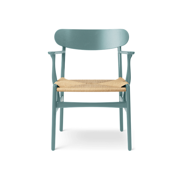 CH26 Armchair Limited Edition, North Sea Blue - Carl Hansen & Son - Hans Wegner - Outlet - Furniture by Designcollectors