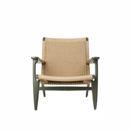 CH25 Easy chair Limited Edition, Seaweed Green - Carl Hansen & Son - Hans Wegner - Furniture by Designcollectors