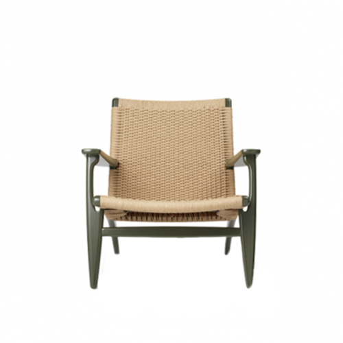 CH25 Easy chair Limited Edition, Seaweed Green - Carl Hansen & Son - Hans Wegner - Accueil - Furniture by Designcollectors