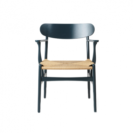 CH26 Armchair Limited Edition, North Sea Blue - Carl Hansen & Son - Furniture by Designcollectors