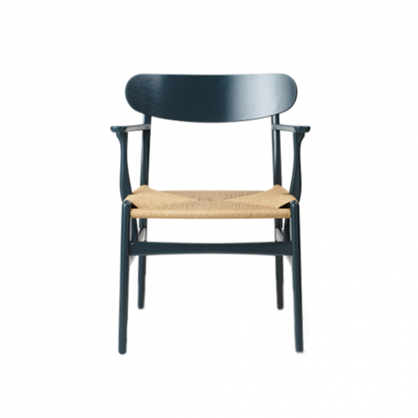 CH26 Armchair Limited Edition North Sea Blue Carl Hansen Son by