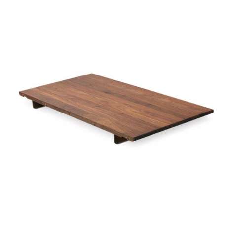CH338 Table à manger (jusqu’à 4 rallonges), Oiled walnut - Carl Hansen & Son - Hans Wegner - Accueil - Furniture by Designcollectors