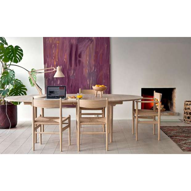 CH36 Chair, oiled oak, natural cord - Carl Hansen & Son - Hans Wegner - Home - Furniture by Designcollectors