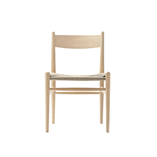 CH36 Chair, oiled beech, natural cord