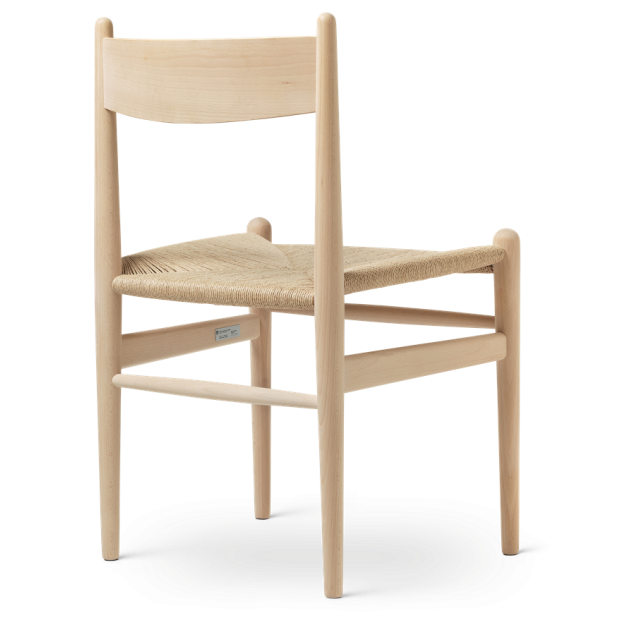 CH36 Stoel, oiled beech, natural cord - Carl Hansen & Son - Hans Wegner - Home - Furniture by Designcollectors