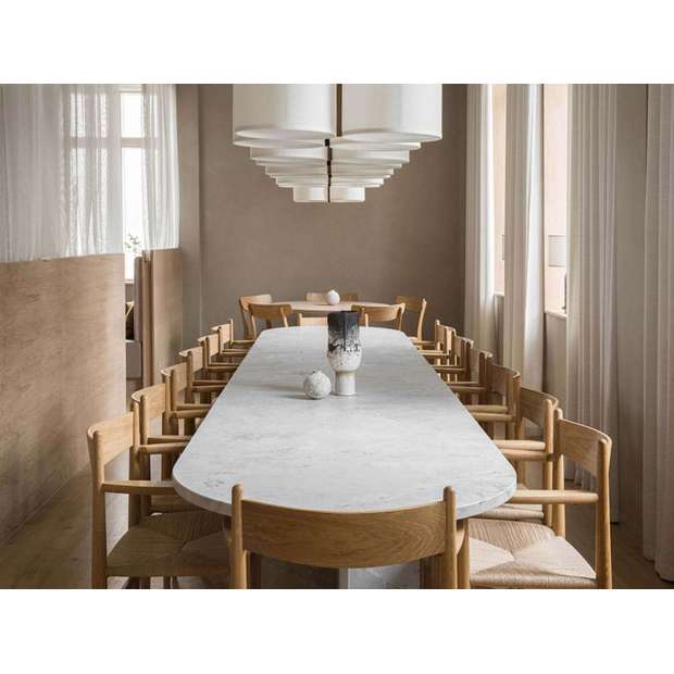 CH36 Chair, oiled beech, natural cord - Carl Hansen & Son - Hans Wegner - Accueil - Furniture by Designcollectors