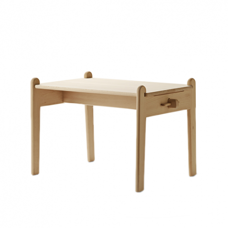CH411 Peters Table pour enfants - Carl Hansen & Son - Hans Wegner - Furniture by Designcollectors