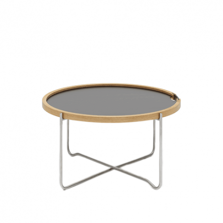 CH417 Tray table, Oiled Laminate/oak - Carl Hansen & Son - Hans Wegner - Furniture by Designcollectors