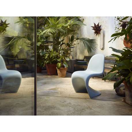 Panton Chair - ice grey - vitra - Verner Panton - Home - Furniture by Designcollectors