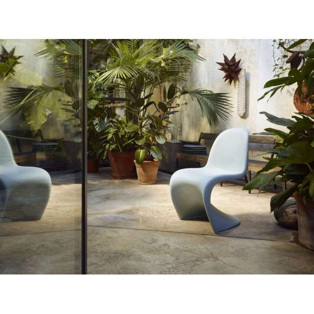 Panton Chair - ice grey - Vitra - Verner Panton - Accueil - Furniture by Designcollectors