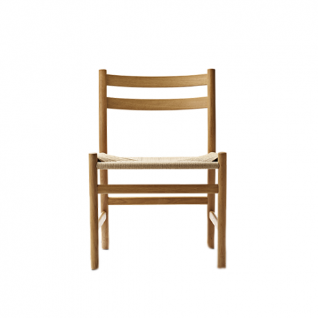 CH47 Dining Chair Oak Oil - Natural cord - Carl Hansen & Son - Hans Wegner - Furniture by Designcollectors
